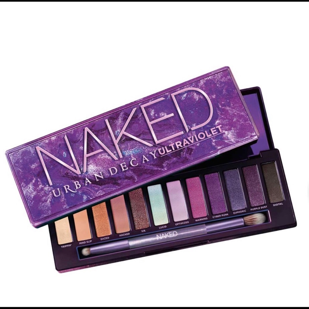 Urban Decay Utra Violet Palette 🎨💜